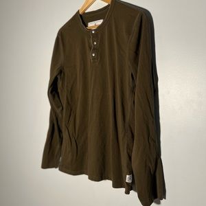 Reigning Champ longsleeve shirt